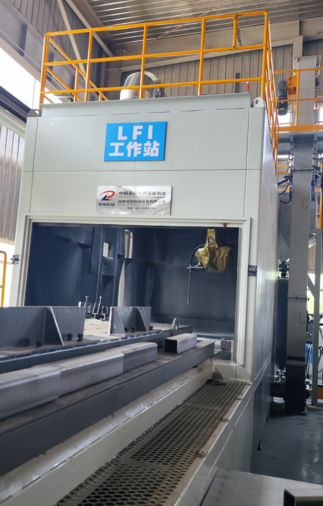 酉阳金属表面处理新工艺：喷砂与抛丸设备行业发展简析